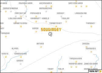map of Soudiadey