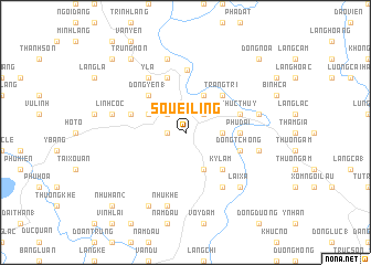 map of Souei Ling
