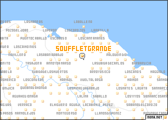 map of Soufflet Grande