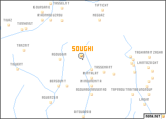 map of Soughi