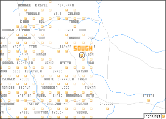 map of Sough