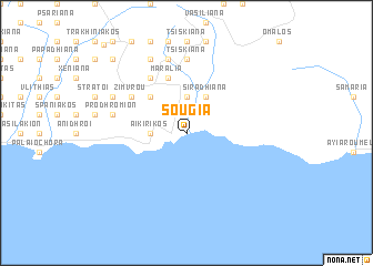 map of Soúgia