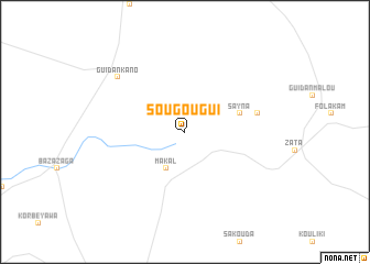 map of Sougougui