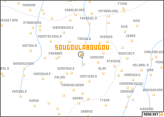 map of Sougoulabougou