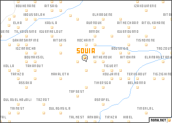 map of Souia