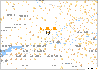 map of Sŏŭi-dong