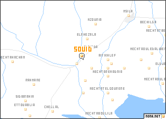 map of Souid