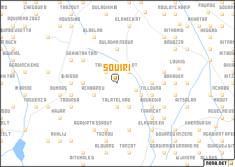 map of Souiri