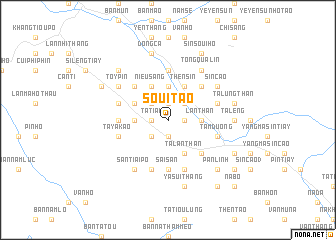 map of Soui Tao