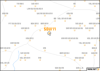 map of Souiyi