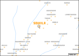 map of Soukila