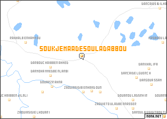 map of Souk Jemaa des Oulad Abbou
