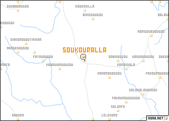 map of Soukouralla