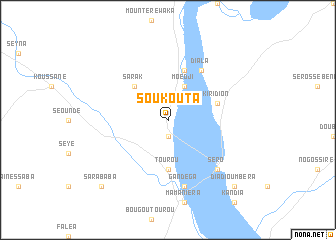 map of Soukouta