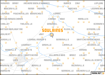 map of Soulaires