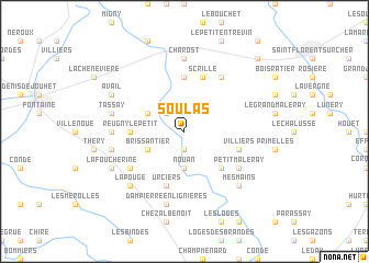 map of Soulas