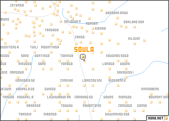 map of Soula