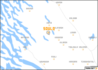 map of Soula