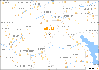 map of Soúla