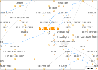 map of Soulbrois