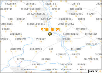 map of Soulbury