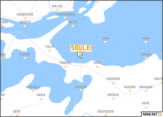 map of Souleï