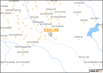 map of Soulha