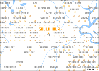 map of Soulkhola