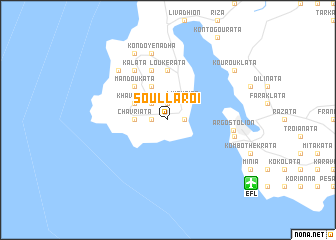 map of Soullároi