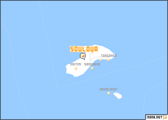 map of Souloua