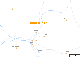 map of Soulountou