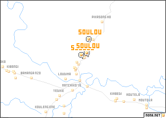 map of Soulou