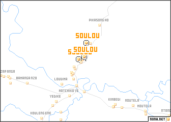 map of Soulou