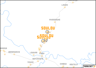 map of Soulou