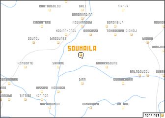 map of Soumaïla