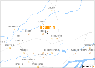 map of Soumaïn