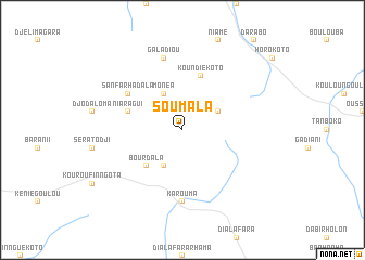 map of Soumala