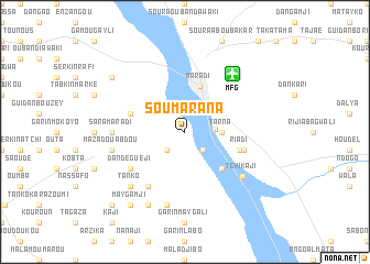 map of Soumarana