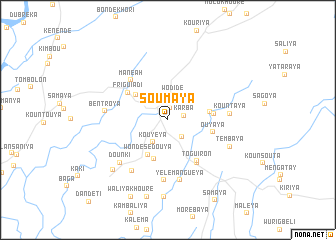 map of Soumaya