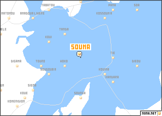 map of Souma