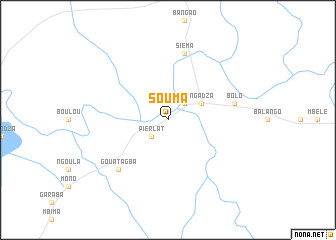 map of Souma