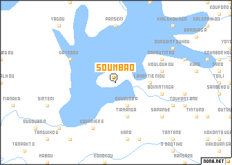 map of Soumbao
