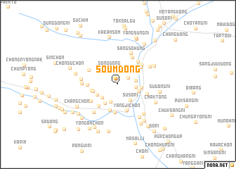 map of Sŏŭm-dong