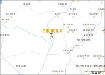 map of Soumeïla