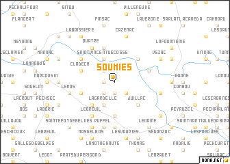 map of Soumies