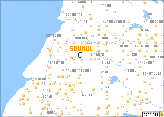 map of Soumul