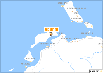 map of Sounaï