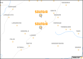 map of Soundia