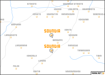 map of Soundia