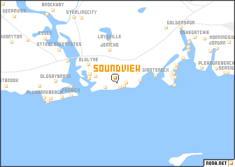 map of Sound View